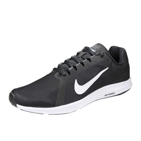 nike laufschuhe herren schwarz 44|Schwarze Laufschuhe für Herren .